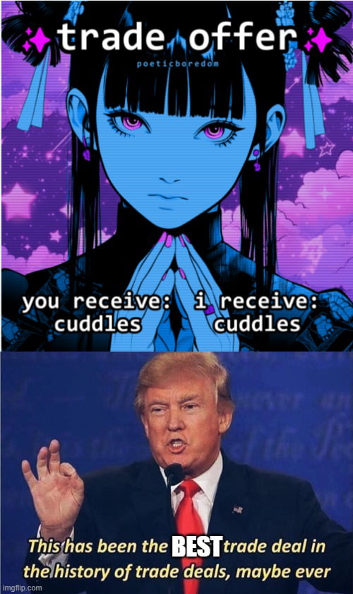 A true win-win scenario. - 9GAG