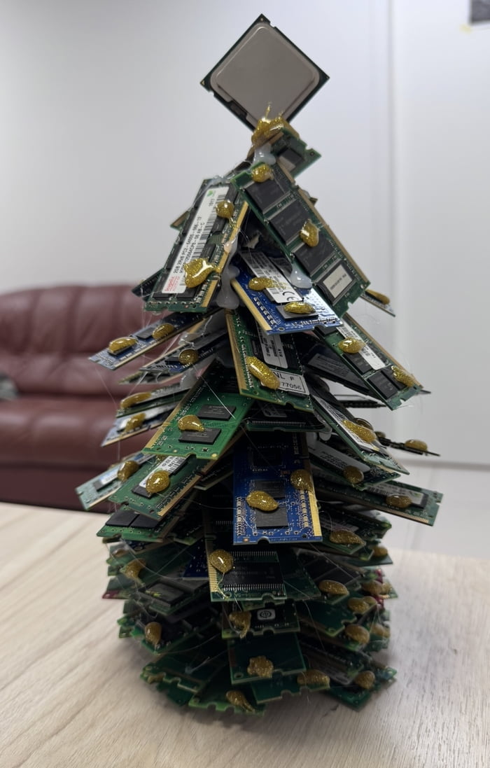 Money Tree Memory Ram I finished my ram new year tree - 9GAG