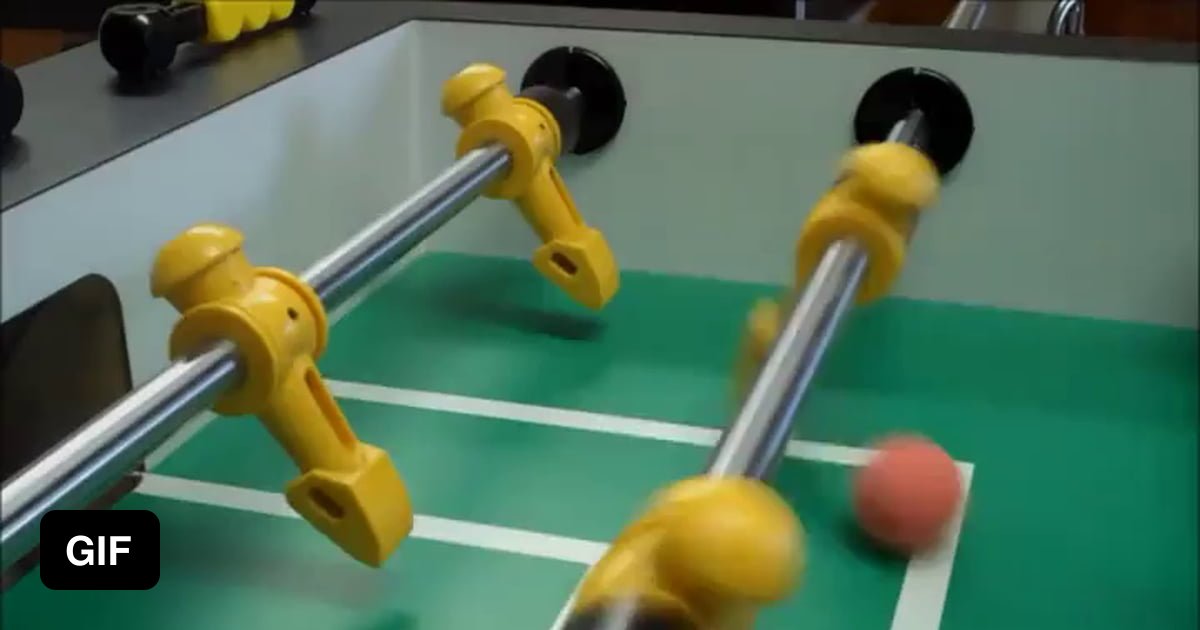 Foosball skills. 9GAG