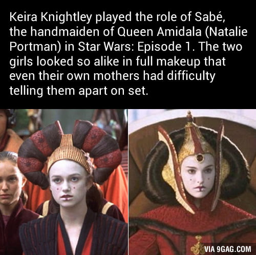 Keira Knightley Vs Natalie Portman 9gag