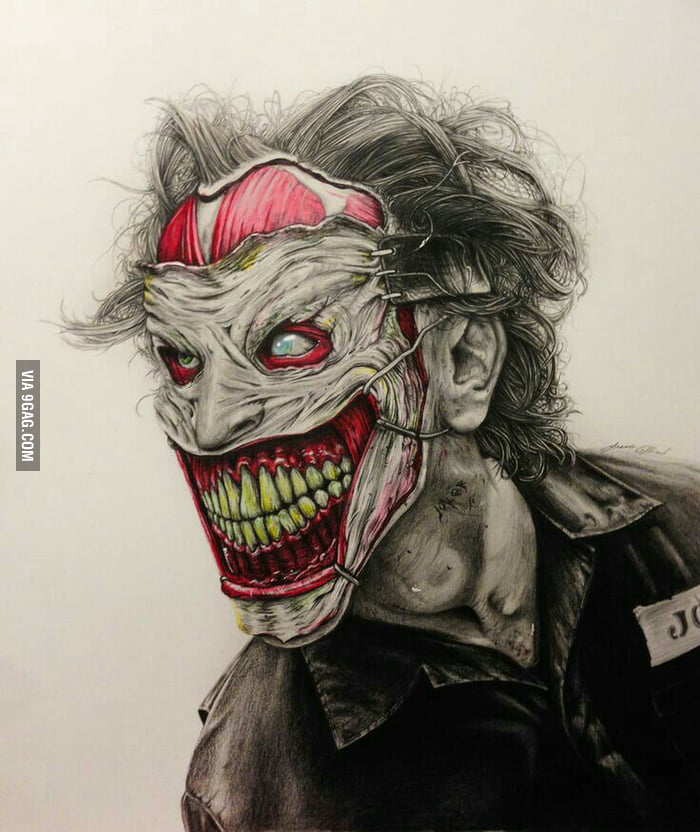 When did Joker lose his face?