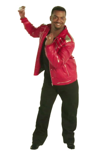Carlton from the fresh prince of bel air doing his dance - 9GAG