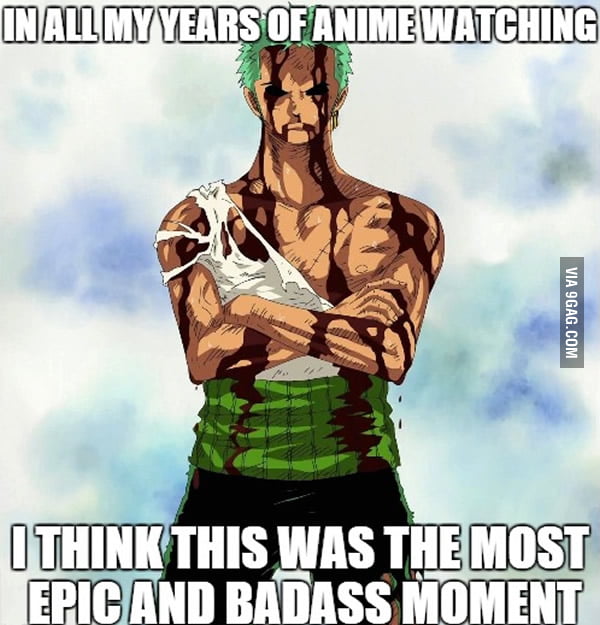 What do you think? Which was the most epic moment you've seen? 9GAG