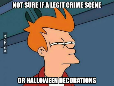 Living In A Bad Neighborhood During Halloween And Seeing Crime