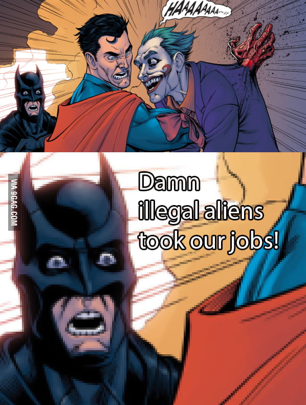 They took our jobs! - 9GAG