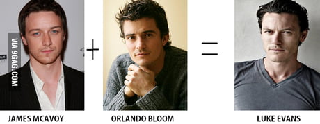 Slike Luke Evans And Orlando Bloom Look Alike