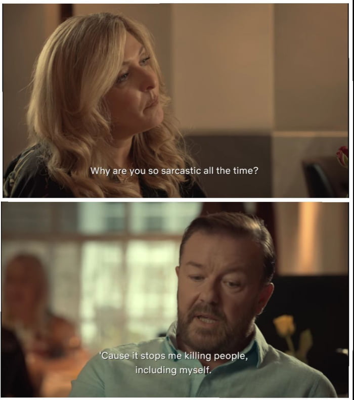 Gotta Love Ricky Gervais 9gag 3393