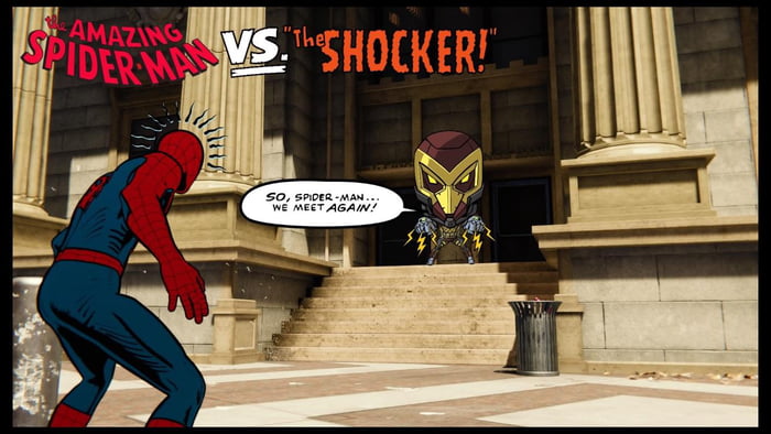 Spider-Man vs Shocker - 9GAG