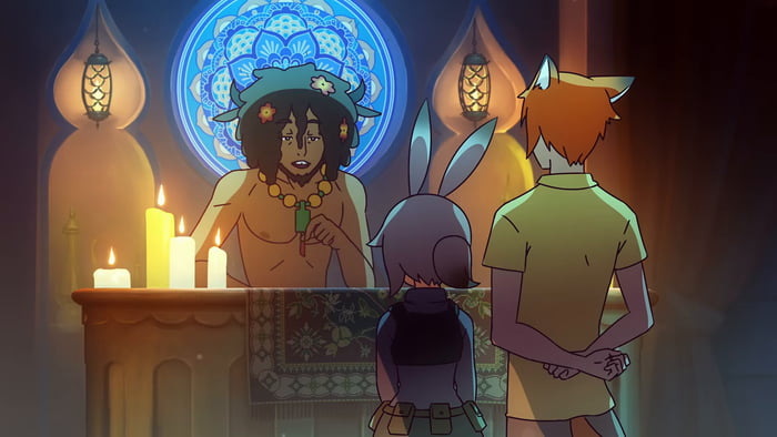 What if zootopia was an anime