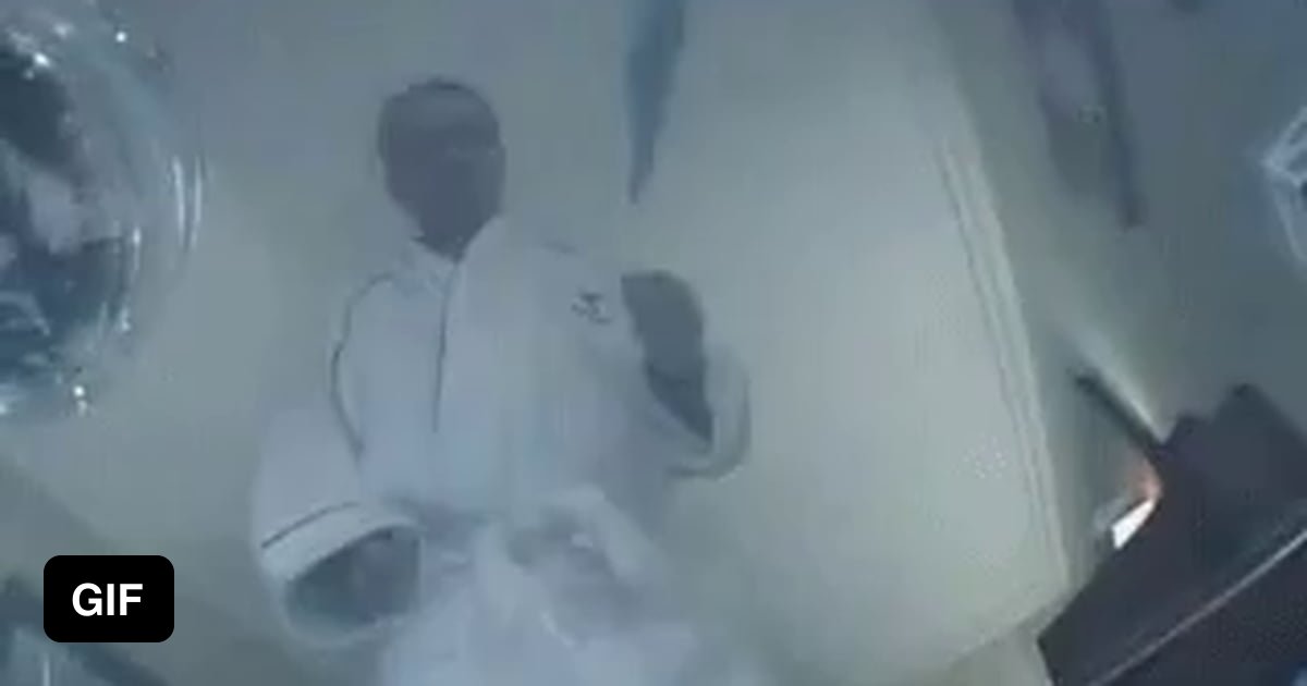 Crazy Old Man Gif