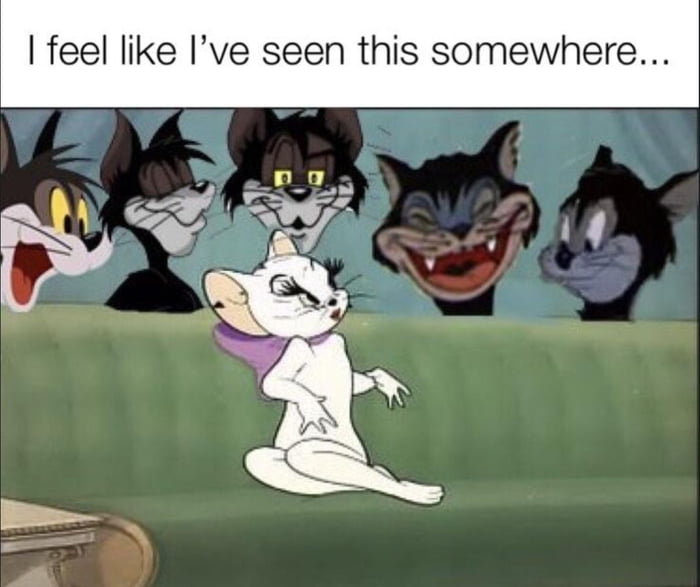 Tom and Jerry did it first - 9GAG