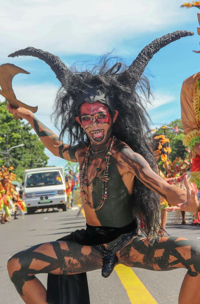 Kansilay festival Philippines.. - 9GAG