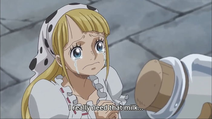 One Piece Milk Please 9gag
