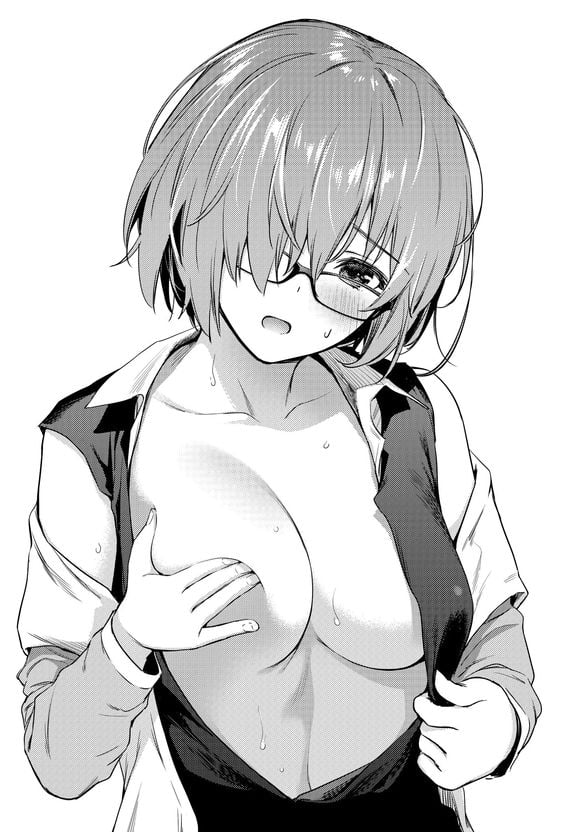 No bra hentai doujin