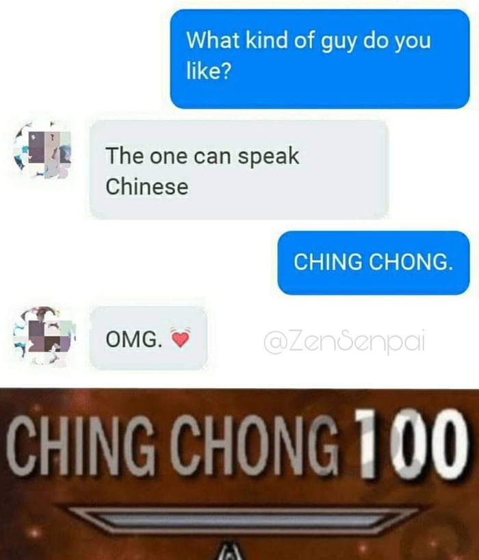 Ching chong 9GAG