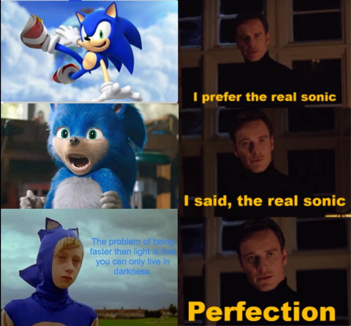 The real sanic! - 9GAG