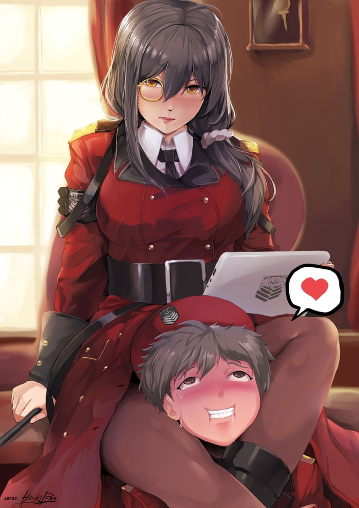 Anime female domination