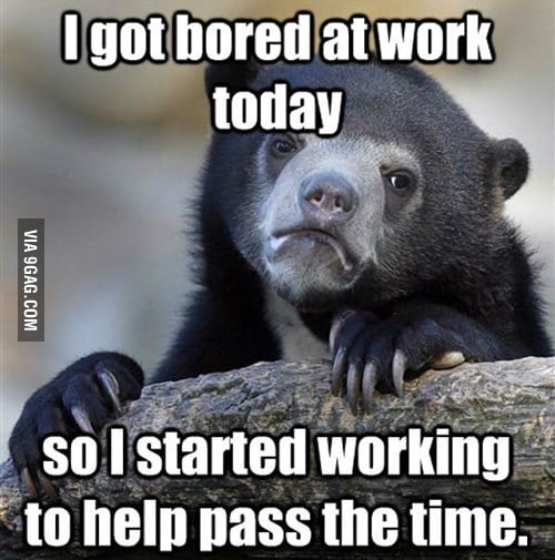 how-to-make-time-pass-faster-at-work-9gag