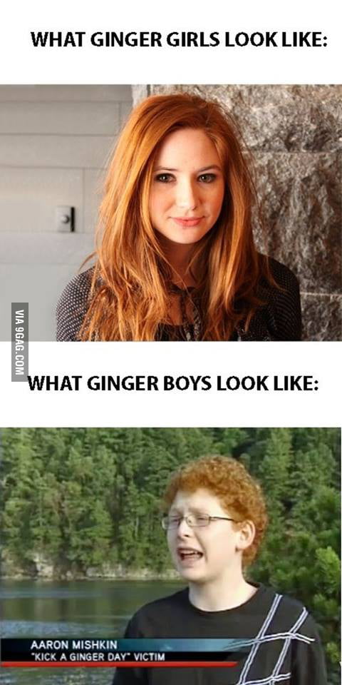 Ginger Teens 9gag