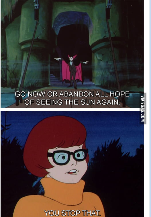 Velma always was the smart one 9GAG