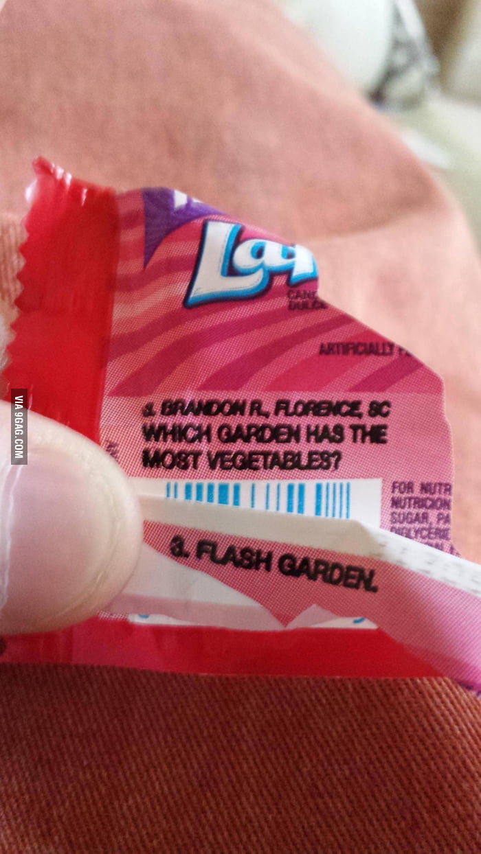 Can someone explain this Laffy Taffy joke to me? 9GAG