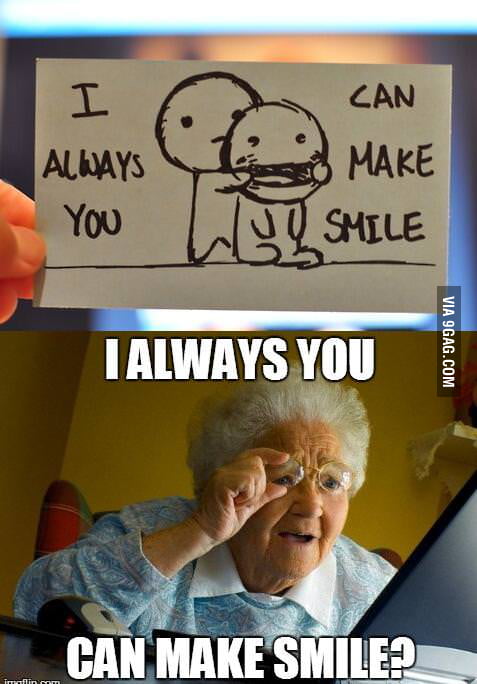 I read it like that.. - 9GAG
