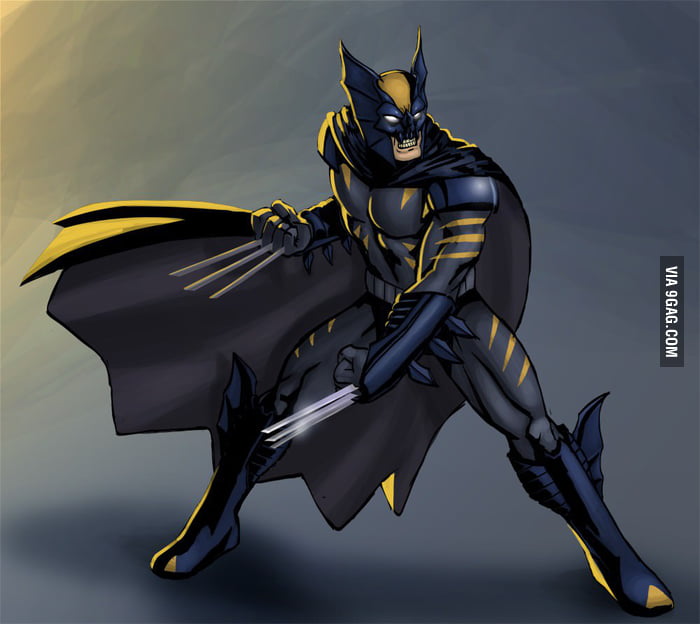 Dark Claw- Just when you thought Batman or Wolverine couldn't be anymore  bada$$ - 9GAG