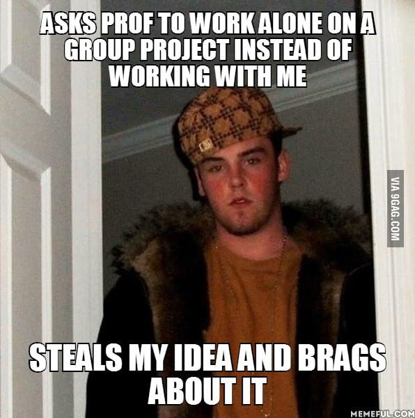 Douchebag of the campus award goes to... 9GAG