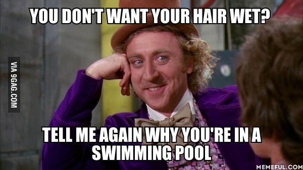 Girls In Swimming Pools 9GAG