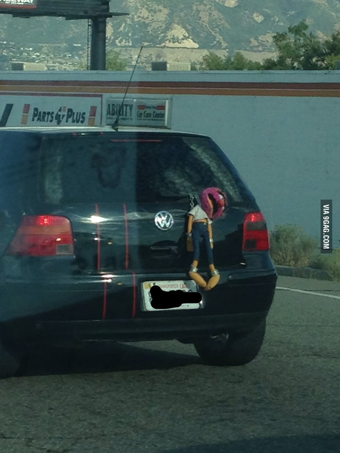 So I saw this car the other day - 9GAG