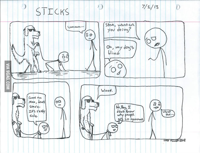 I draw comics when I'm bored in class, figured I'd see what do you ...