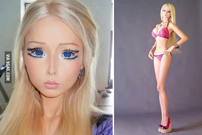 Real Life Barbie Insane Plastic Surgery 9gag