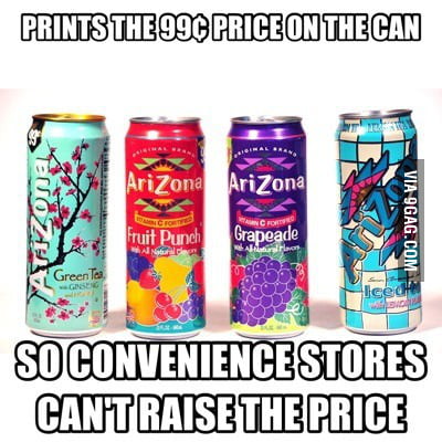 Good Guy Arizona Tea - 9GAG