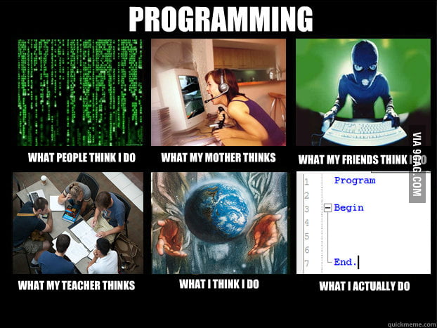 The program thinks. Функциональное программирование Мем. Программист what. I are Programmer Мем. Programm meme.