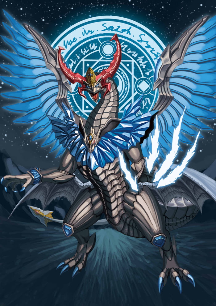 Infinity Spell Phantom Dragon - 9GAG