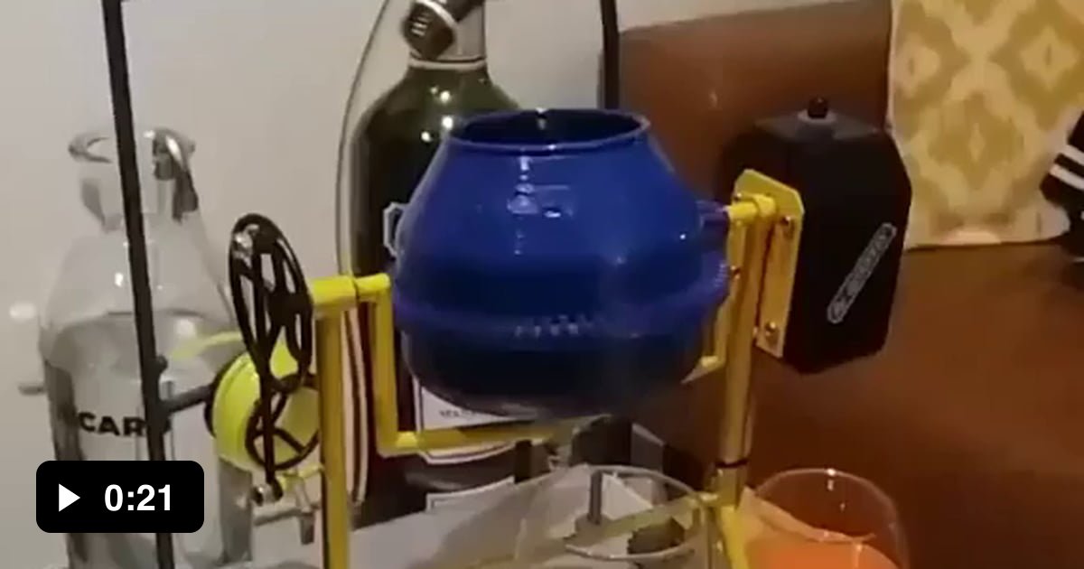 Automated drink mixer 9GAG