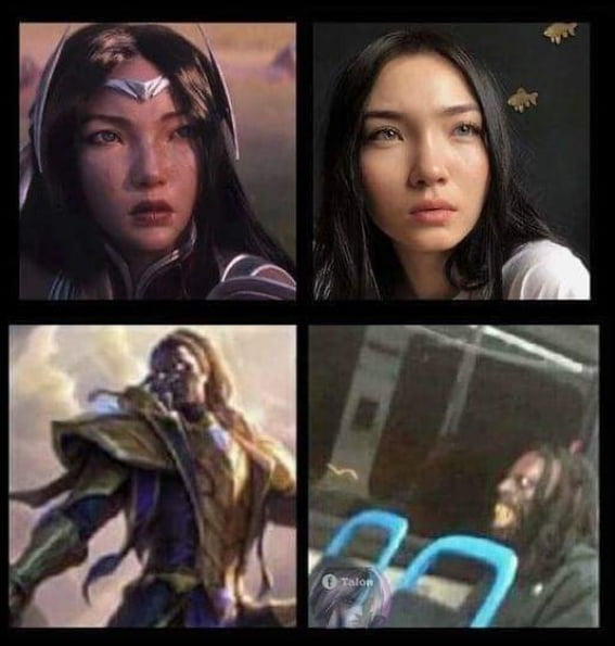 Victorious Lucian Be Like 9gag