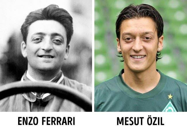 Shivam on X: Enzo Ferrari died in 1988. Mesut Ozil was born in