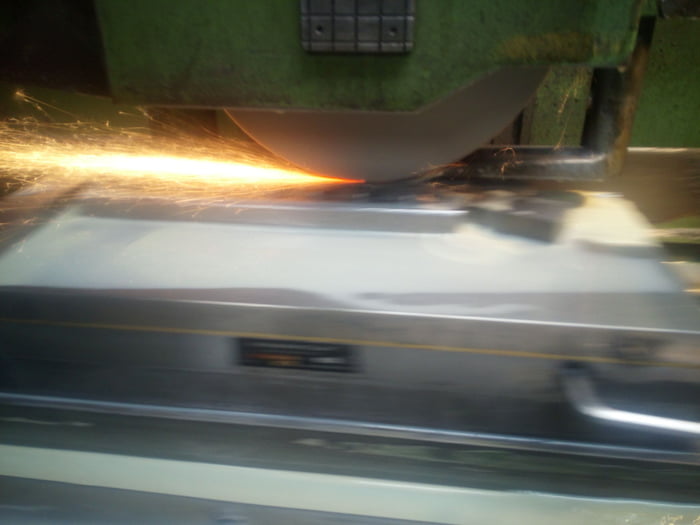 This is my job, i'm surface grinder operator in factory that making