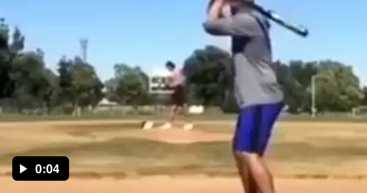 Nothing much, just some guys playing baseball - 9GAG