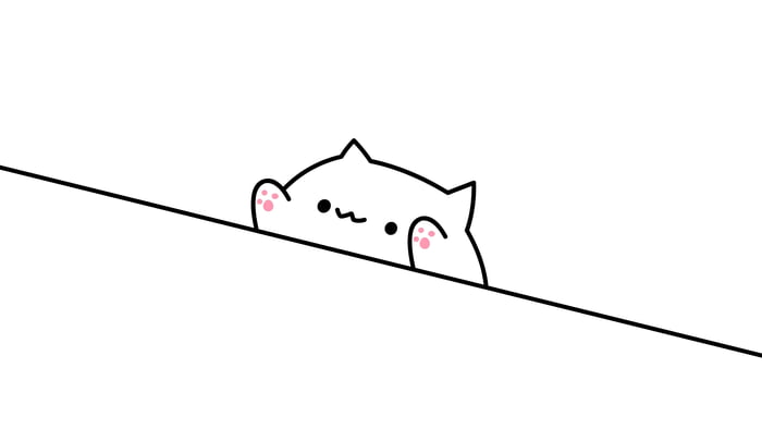 He protec He attac But most importantly He Bongo cat - 9GAG