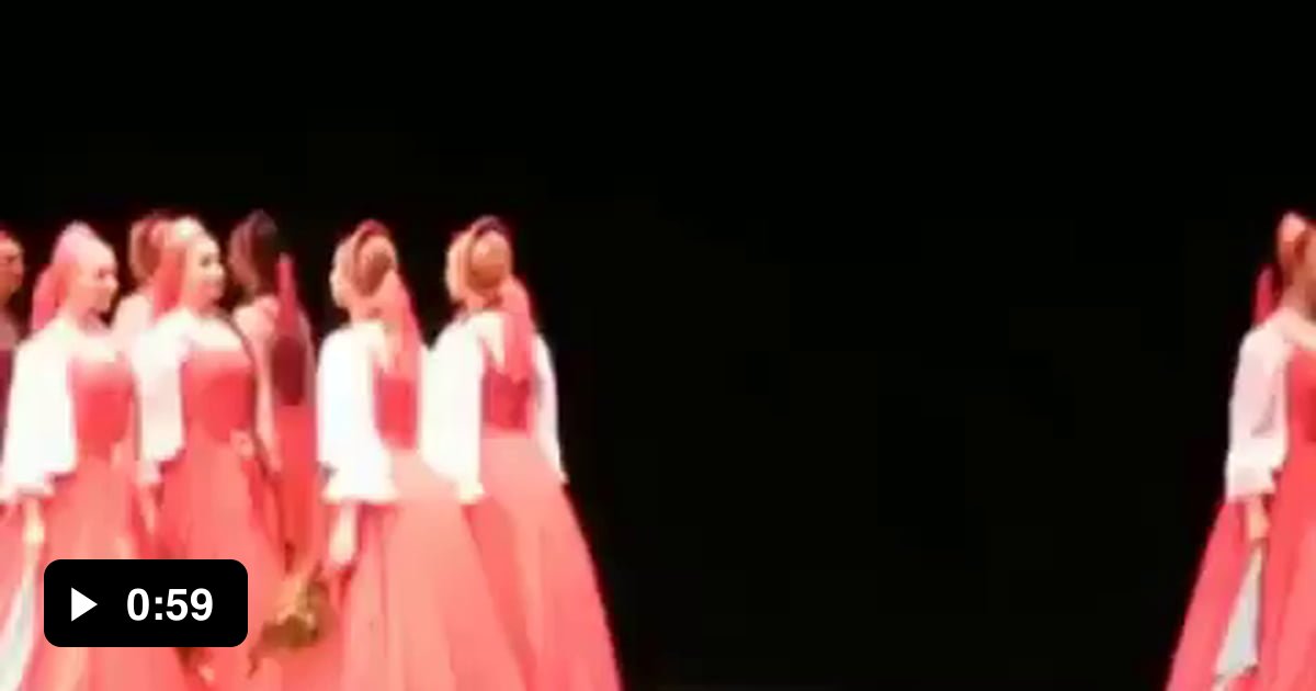 Russian floating folk dance (Berezka) 9GAG