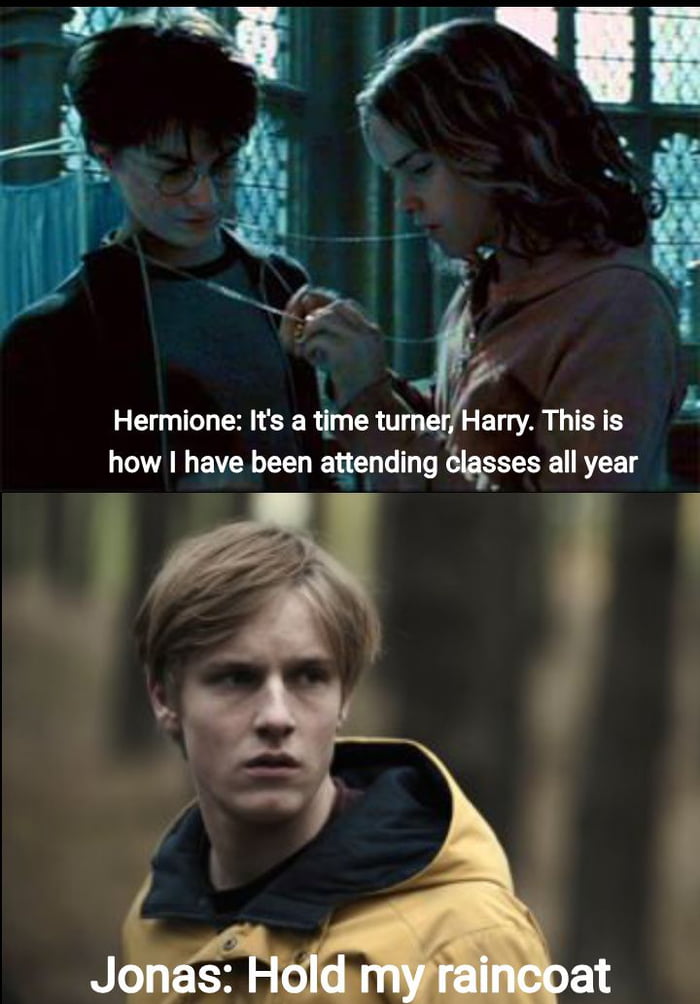 hermione time turner meme
