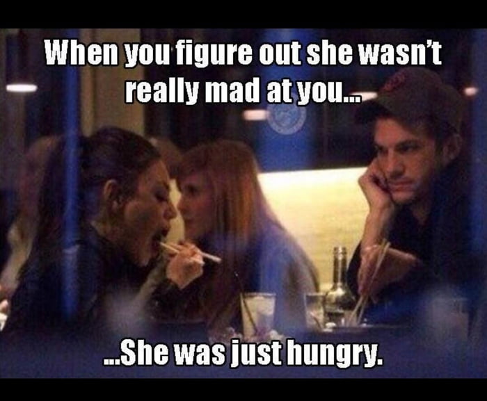 Don’t let your girl hungry - 9GAG