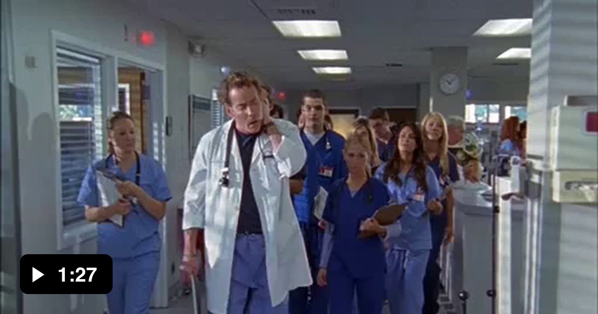 Random clip of Scrubs. 4 (S06,E04) 9GAG