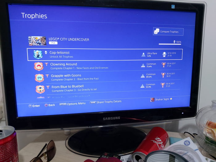Finally, after a lot of hard work, I got my eighth Platinum trophy - 9GAG