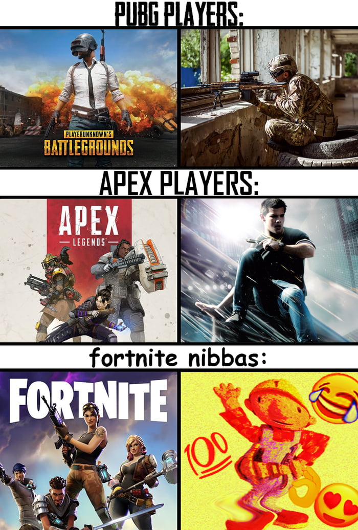 Battle royale games be like: - 9GAG