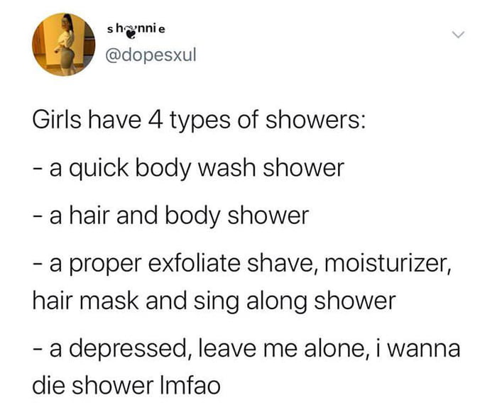 How often do you shower? 9GAG