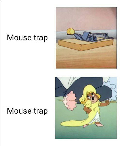 Dick In Mouse Trap