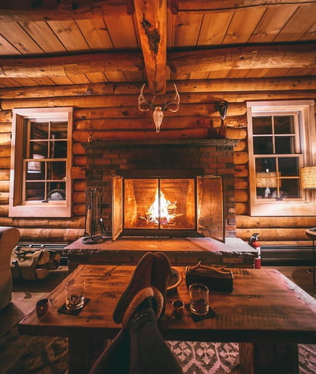 Best 30 Log Cabin Fun On 9gag